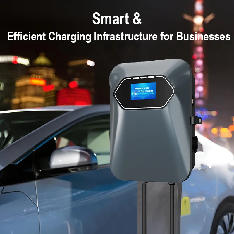 OLINK Wall-Mounted AC EV Charging Station | 7kW 32A - Image 5