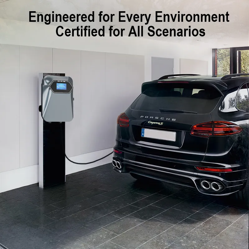 OLINK Wall-Mounted AC EV Charging Station | 7kW 32A - Image 4