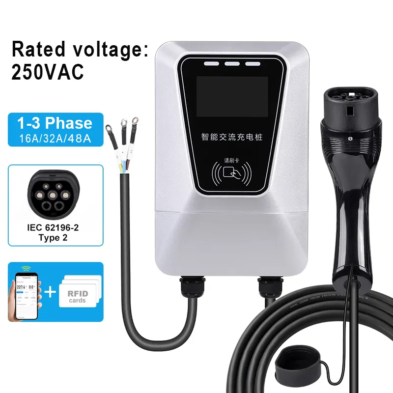 OLINK 11-22kW Wall-Mounted EV Charger | SmartDock - Image 3