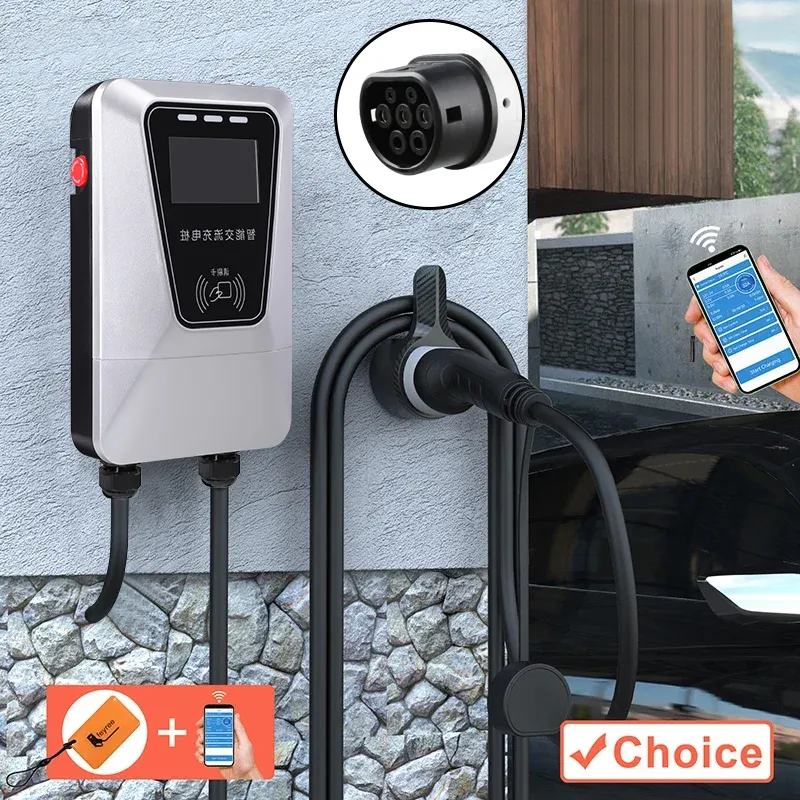 OLINK 11-22kW Wall-Mounted EV Charger | SmartDock - Image 2