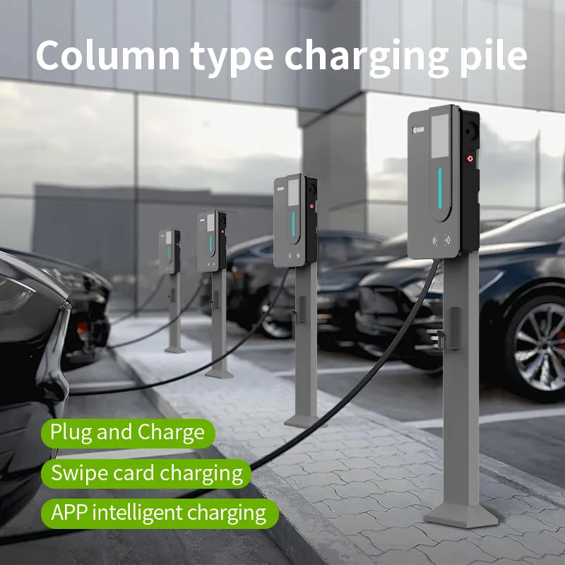OLNK 22kw Wall-Mounted EV charger | Nightblade - Image 5