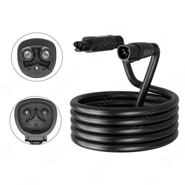 OLINK NACS EV Charging Extension Cable 200A | IP54 | Suitable for Indoor and Outdoor use