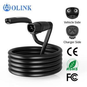 OLINK NACS EV Charging Extension Cable AC 48A  | IP54 | Suitable for Indoor and Outdoor use | CSA FCC CE