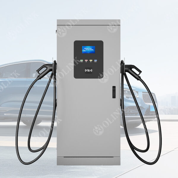 OLINK DC120KW Charging Station| Ground-mounted | Commercial use - 图片 2