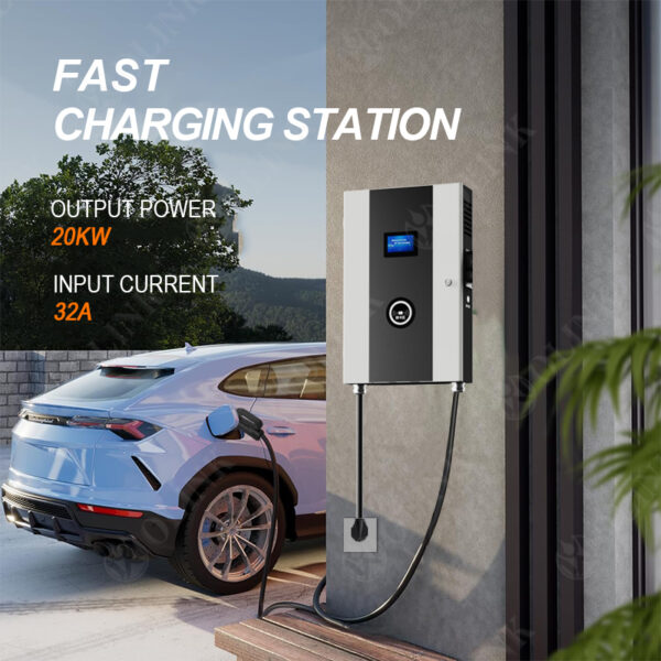 OLINK DC 20/30KW Wall Mounted Charging Station| Commercial use - 图片 6