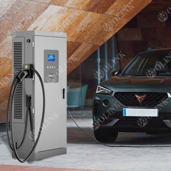 OLINK DC120KW Charging Station| Ground-mounted | Commercial use - 图片 4