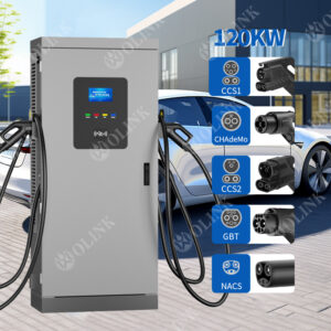 OLINK DC120KW Charging Station| Ground-mounted | Commercial use