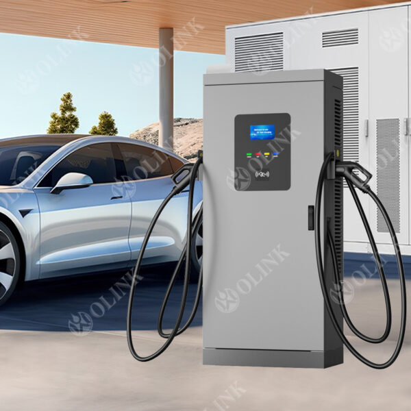 OLINK DC120KW Charging Station| Ground-mounted | Commercial use - 图片 3