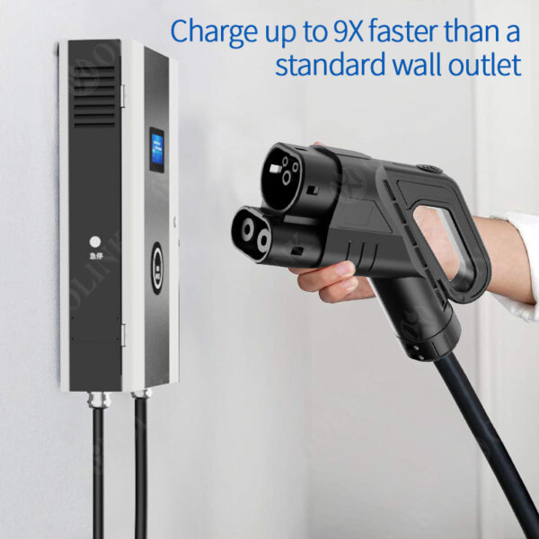 OLINK DC 20/30KW Wall Mounted Charging Station| Commercial use - 图片 3