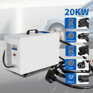 OLINK 20/30kW Mobile EV Fast Charger – Efficient, Convenient, and Reliable EV Charging Solution
