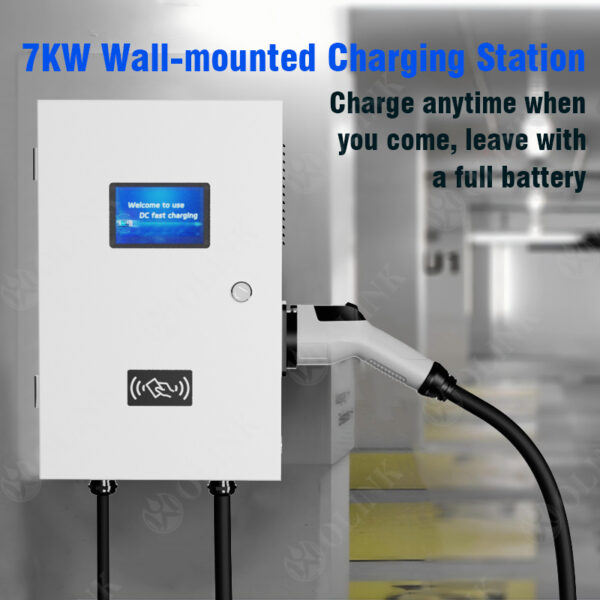 OLINK DC 7KW Wall Mounted Charging Station|Residential and Commercial use - 图片 5
