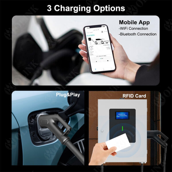 OLINK DC 20/30/40KW Wall Mounted Charging Station| Commercial use - 图片 6