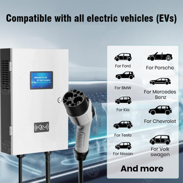 OLINK DC 7KW Wall Mounted Charging Station|Residential and Commercial use - 图片 7