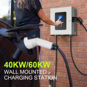 OLINK DC 40/60KW Wall Mounted Charging Station|Commercial use