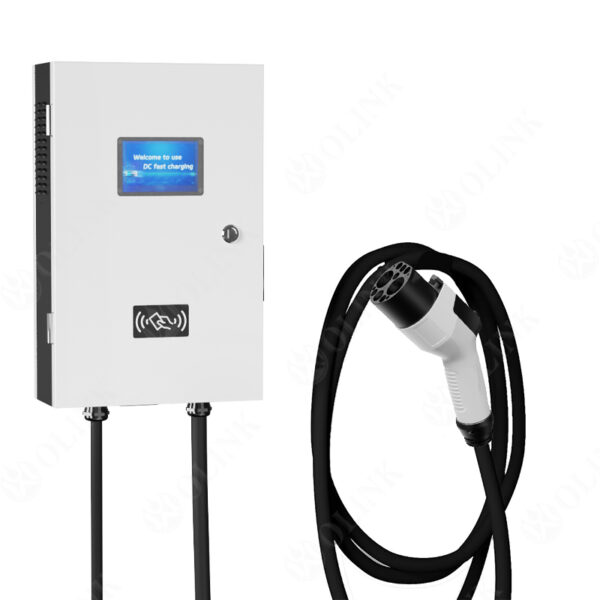 OLINK DC 7KW Wall Mounted Charging Station|Residential and Commercial use - 图片 3