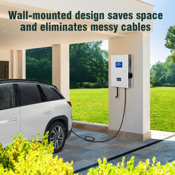OLINK DC 7KW Wall Mounted Charging Station|Residential and Commercial use - 图片 6