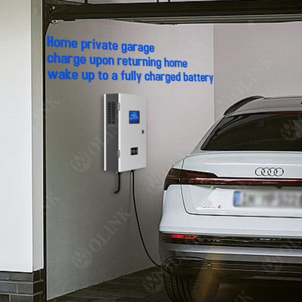 OLINK DC 7KW Wall Mounted Charging Station|Residential and Commercial use - 图片 8
