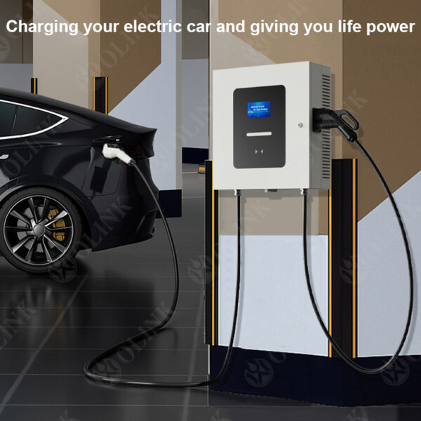OLINK DC 40/60KW Wall Mounted Charging Station|Commercial use - 图片 6