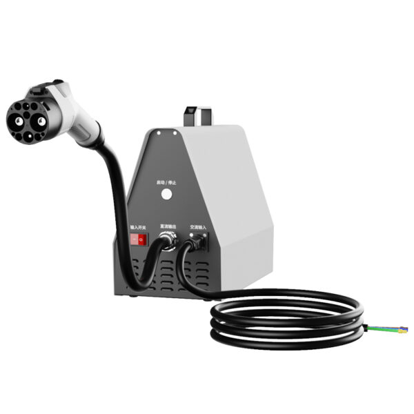 Portable DC EV Charging Station|OLINK 3.5kW/7kW  – Efficient, Convenient, and Reliable EV Charging Solution - 图片 2