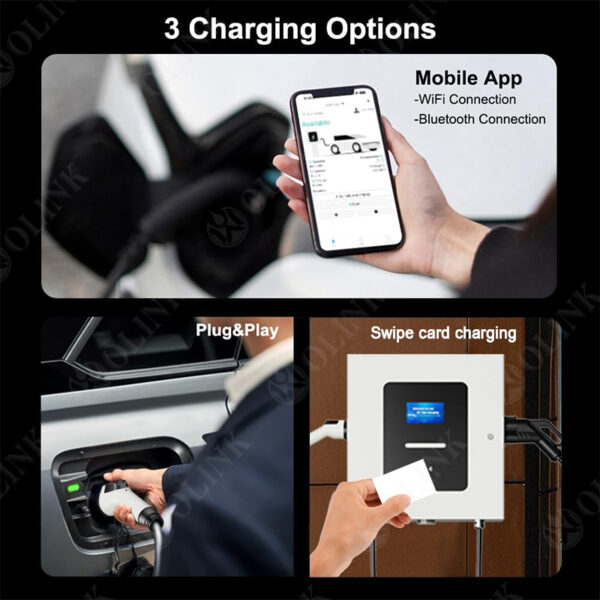 OLINK DC 40/60KW Wall Mounted Charging Station|Commercial use - 图片 7