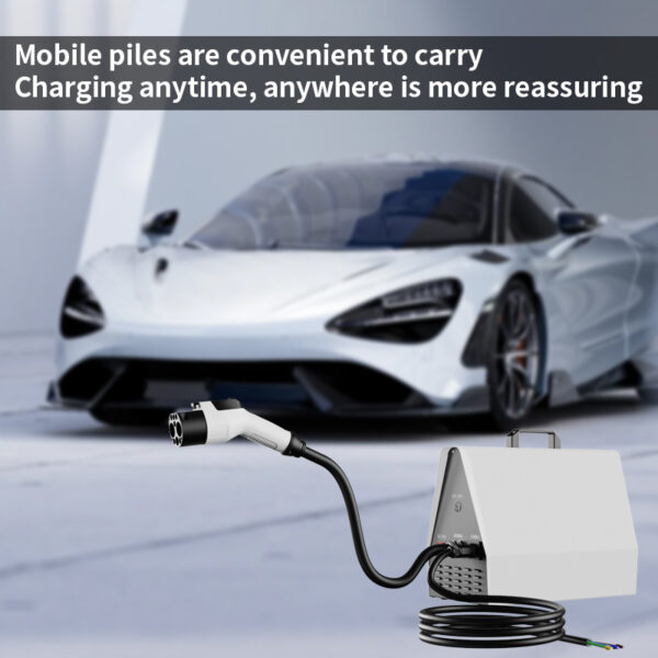 Portable DC EV Charging Station|OLINK 3.5kW/7kW  – Efficient, Convenient, and Reliable EV Charging Solution - 图片 5