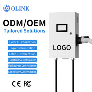 OLINK DC 7KW Wall Mounted Charging Station|Residential and Commercial use