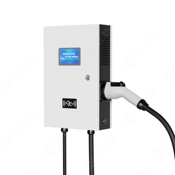 OLINK DC 7KW Wall Mounted Charging Station|Residential and Commercial use - 图片 2