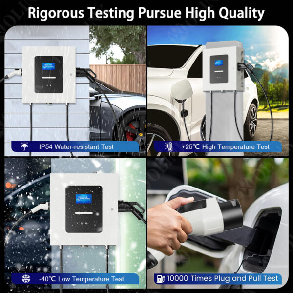 OLINK DC 40/60KW Wall Mounted Charging Station|Commercial use - 图片 8