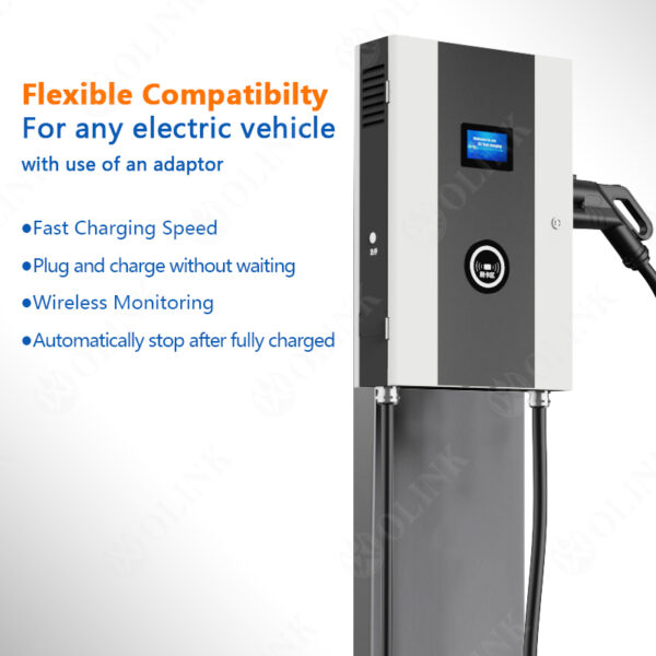 OLINK DC 20/30KW Wall Mounted Charging Station| Commercial use - 图片 5
