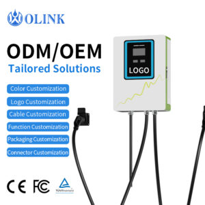 OLINK 40/60/80 kW Wall Mounted DC Charging Station| Commercial use