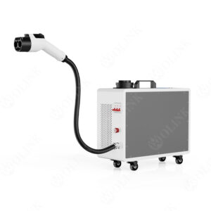 Portable DC EV Charging Station|OLINK 20kW/30kW–Efficient, Convenient, and Reliable EV Charging Solution