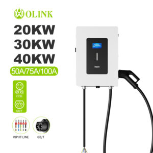 OLINK DC 20/30/40KW Wall Mounted Charging Station| Commercial use