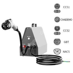 Portable DC EV Charging Station|OLINK 3.5kW/7kW  – Efficient, Convenient, and Reliable EV Charging Solution