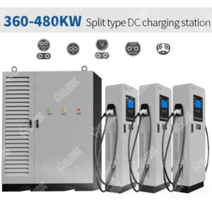 360KW-480KW Split Type DC Charging Station | High-Power EV Fast Charger  |  OLINK®