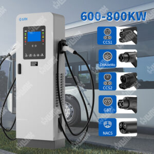 600KW-800KW Split Type DC Charging Station | High-Power EV Fast Charger  |  OLINK®