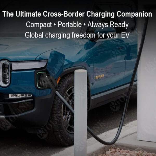 OLINK CCS2 to GBT Adapter | 300 kW DC Charging for Chinese Electric Vehicles - Image 8