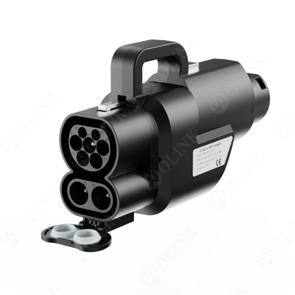 OLINK CCS2 to GBT Adapter | 300 kW DC Charging for Chinese Electric Vehicles - Image 3