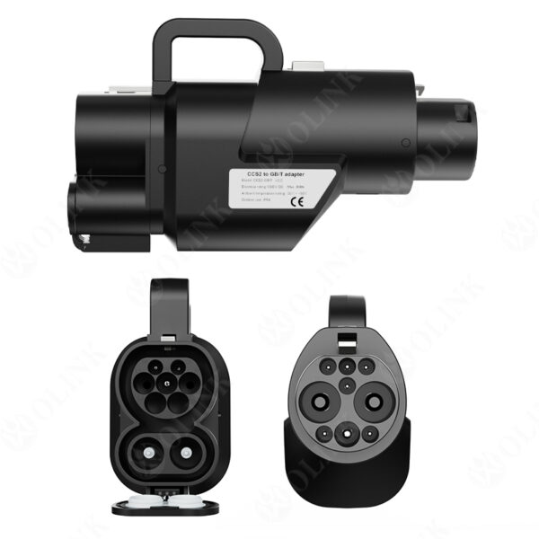 OLINK CCS2 to GBT Adapter | 300 kW DC Charging for Chinese Electric Vehicles - Image 4
