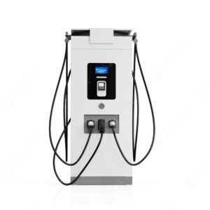 OLINK DC EV Charging Station | Fast EV Charger | Three Gun 160/180/240 KW | GBT, CCS1, CCS2, CHAdeMo, NACS Compatible