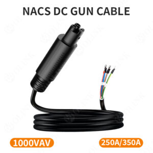 NACS DC Charging Gun Cable | 400A 1000V | Fast & Safe
