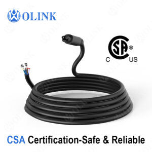 NACS DC Charging Gun Cable | 400A 1000V | Fast & Safe | CSA Certificated