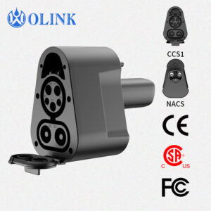 OLINK CCS1 To NACS For Cybertruck DC+AC | 300A 1000V DC | CE CSA FCC