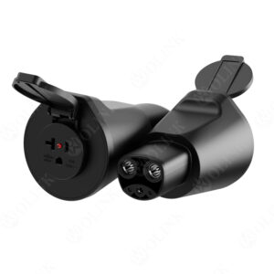 OLINK NACS V2L Adapter – Vehicle-to-Load Power for Tesla EVs