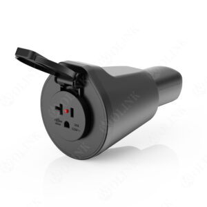 OLINK NACS V2L Adapter – Vehicle-to-Load Power for Tesla & NACS EVs