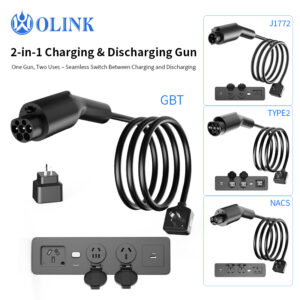 2 in 1 Charging & Discharging Gun OLINK