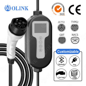 Portable EV Charger 3KW/7KW | 16A 32A | CE SGS Certificated