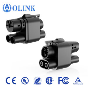 CCS2 to CCS1 DC Adapter| OLINK EVSE Factory
